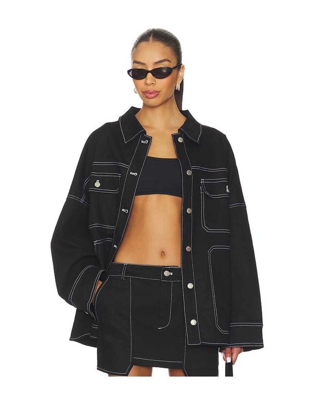 BY.DYLN Black Cooper Jacket
