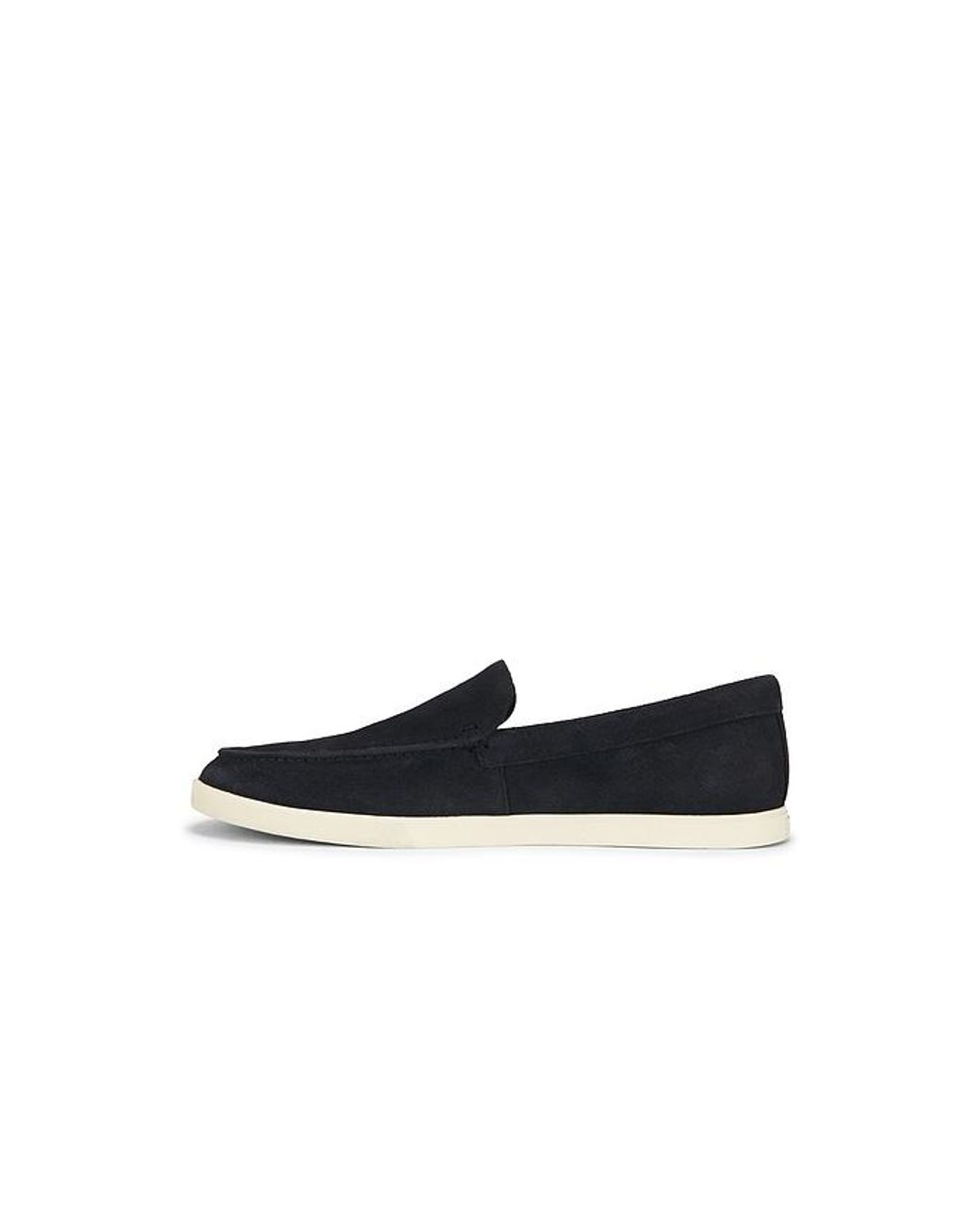 Vince Black Sonoma Suede Loafer for men