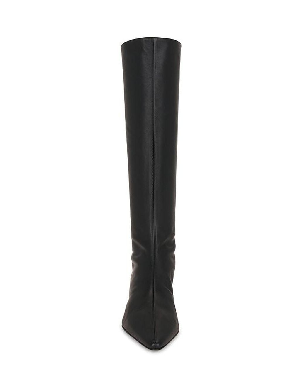 Dear Frances Black Topo Knee Boot