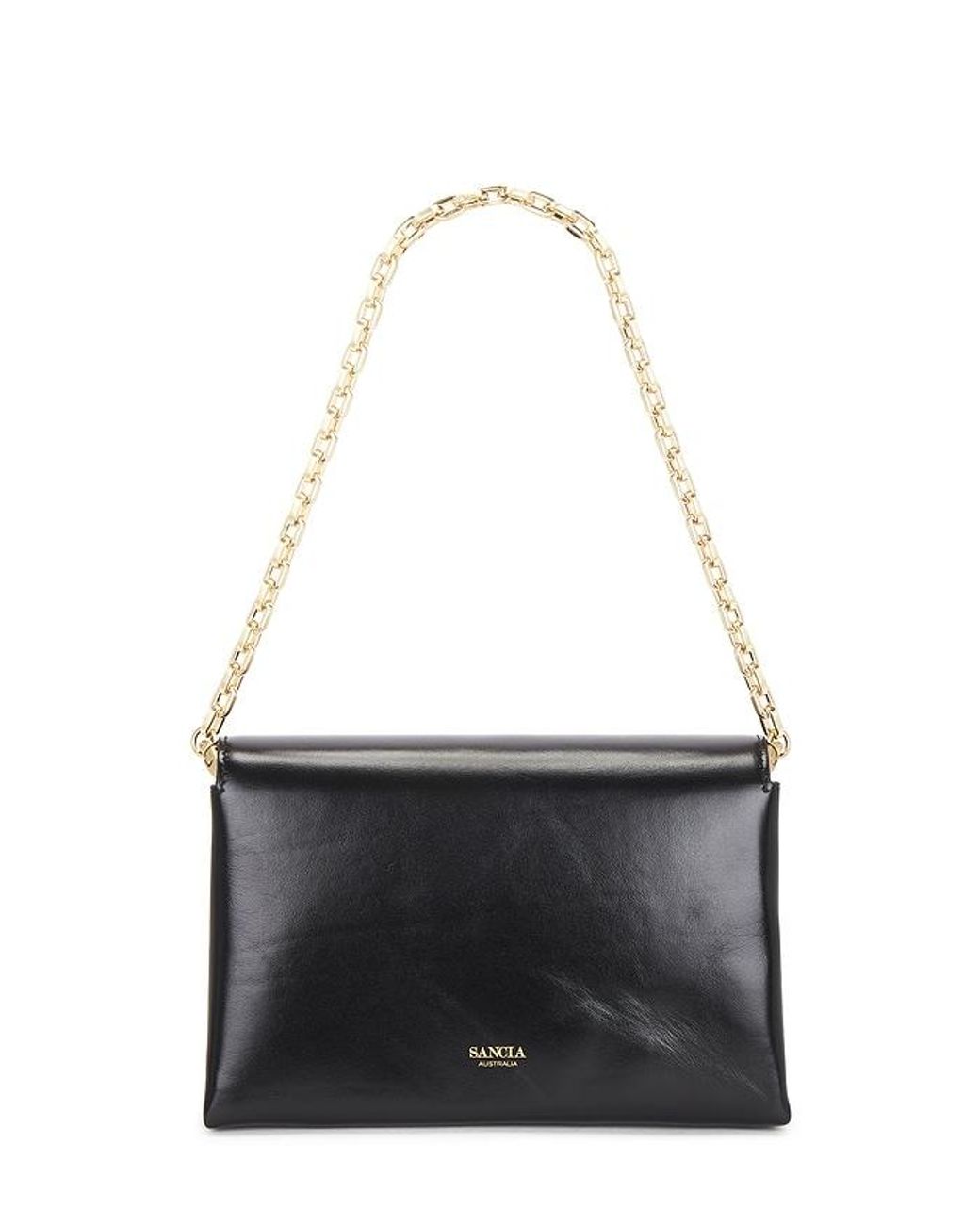Sancia Black The Sirolo Crossbody Bag