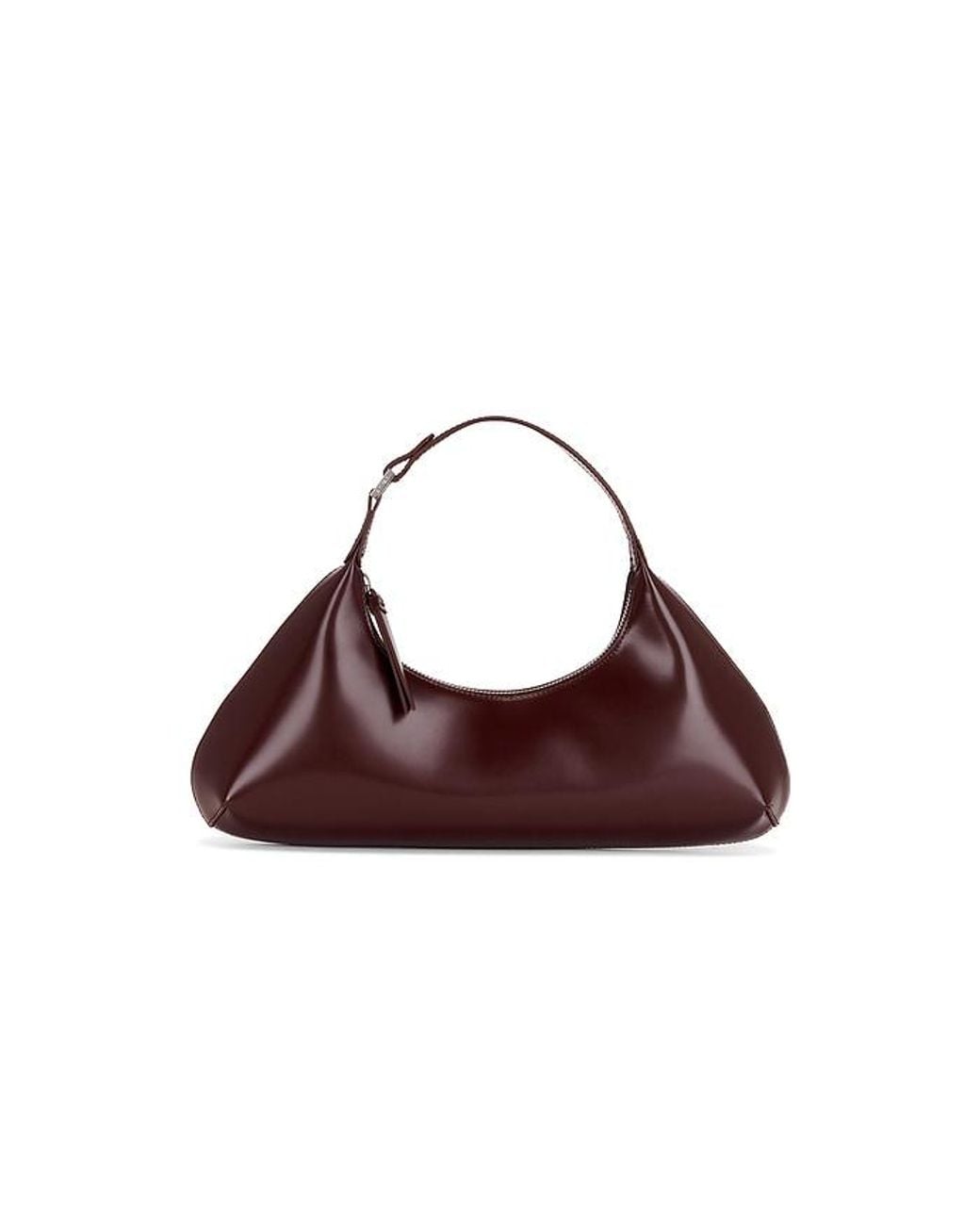 By Far Brown Amberette Shoulder Bag