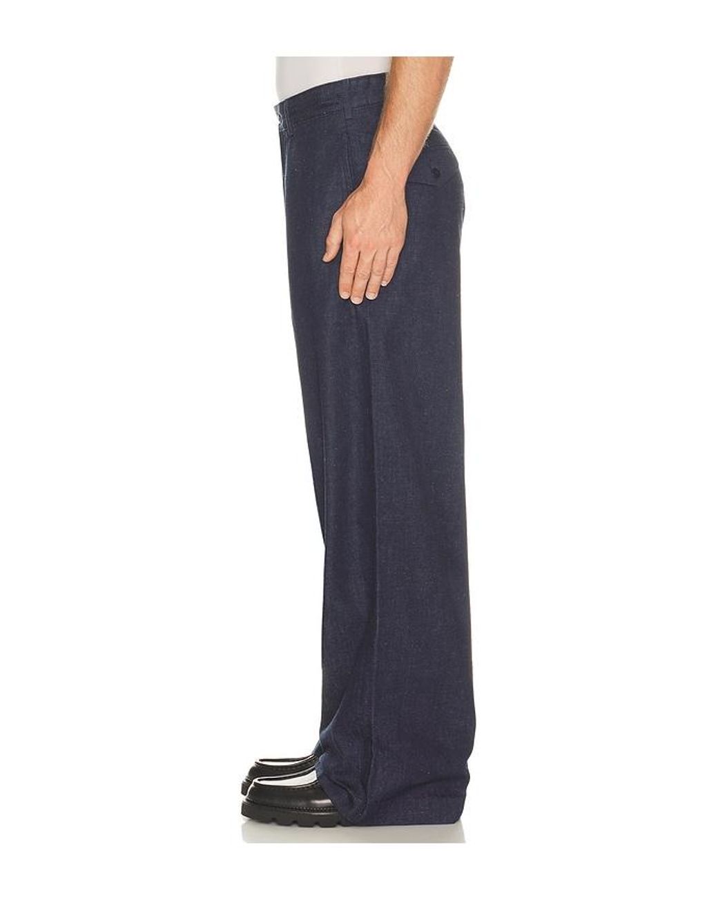 Levi's Blue Tab Wide Leg Flyer Jeans for men