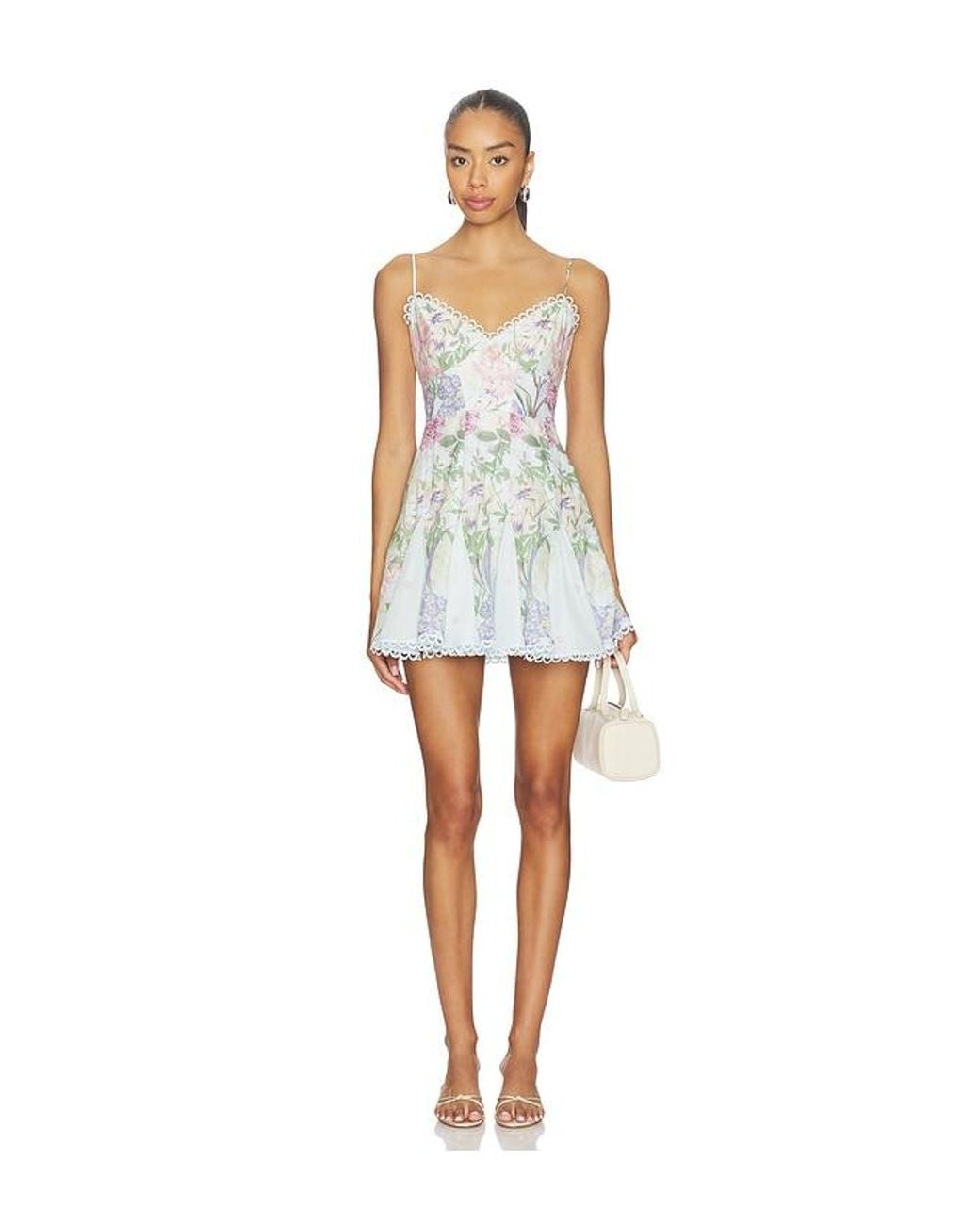 Charo Ruiz Multicolor Marlene Short Dress