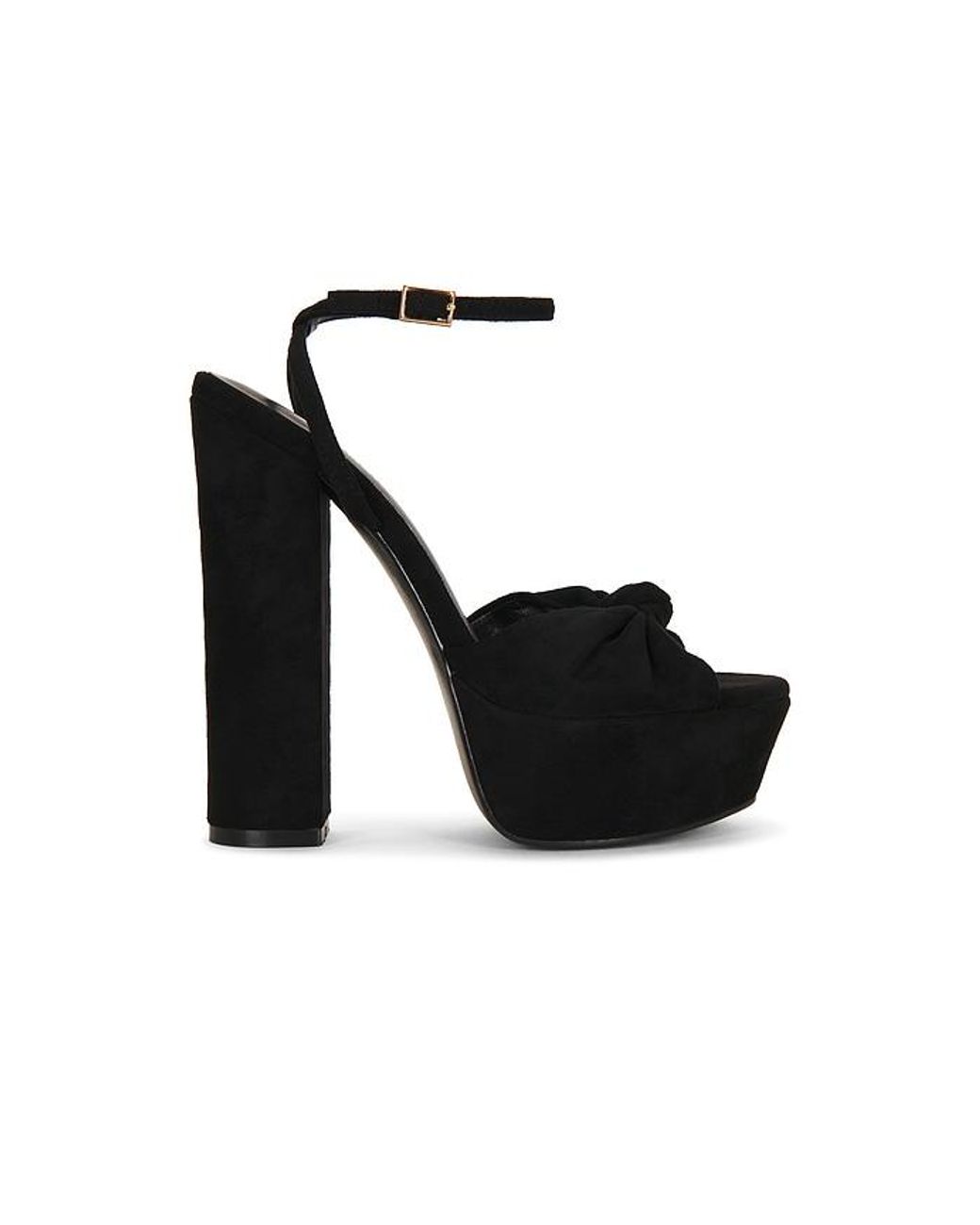 Femme LA Black Janis Platform