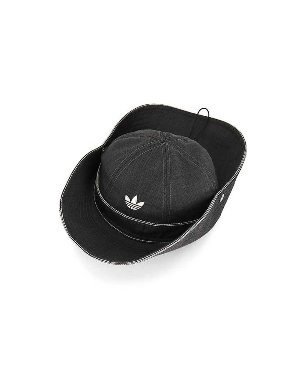 Adidas by Wales Bonner Black Bucket Hat for men