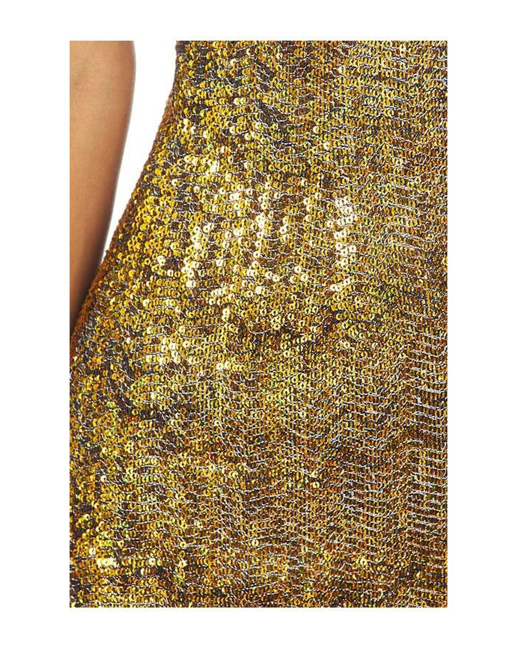 Missoni Natural Sleeveless Short Dress