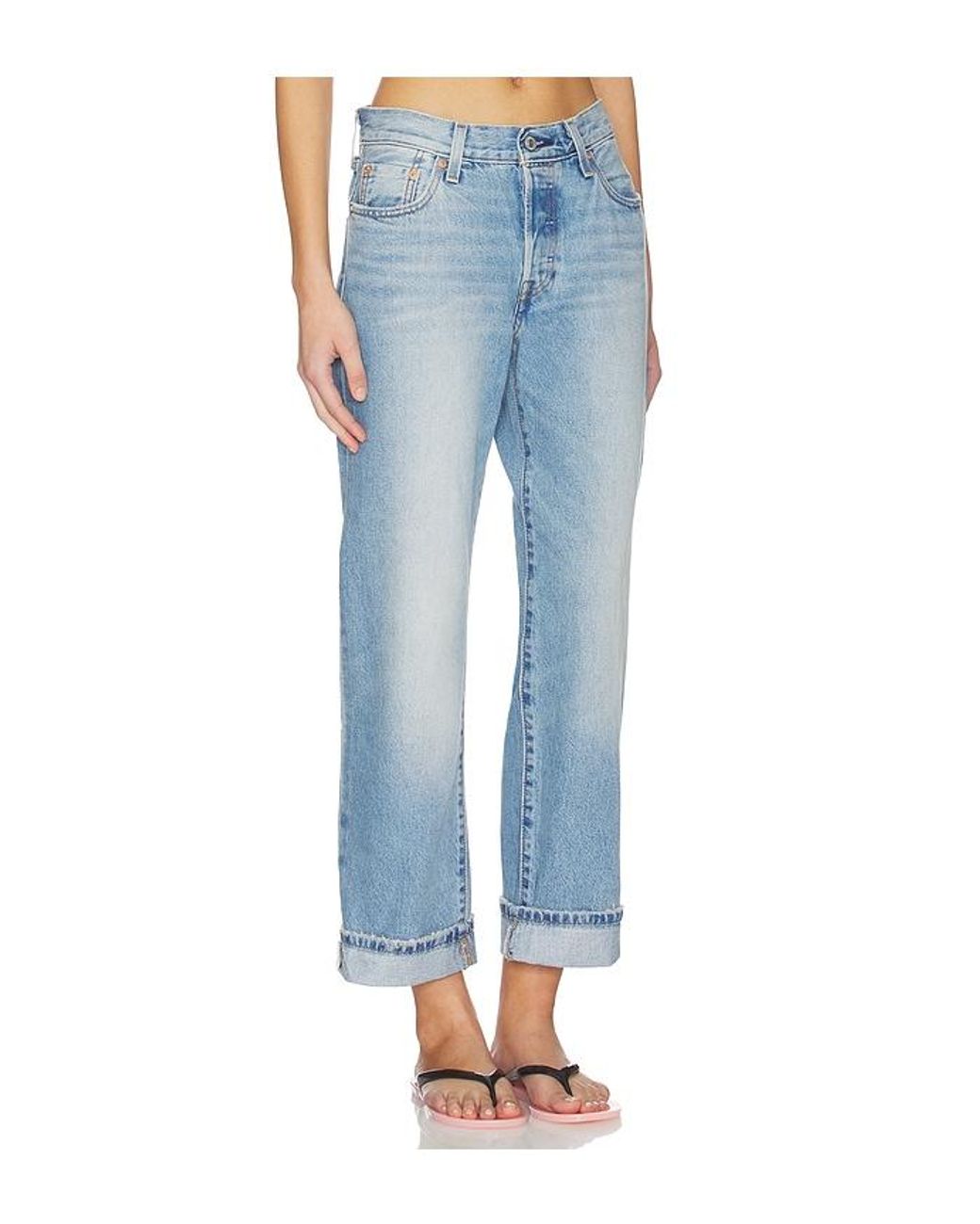 Levi's Blue 501 90's Straight