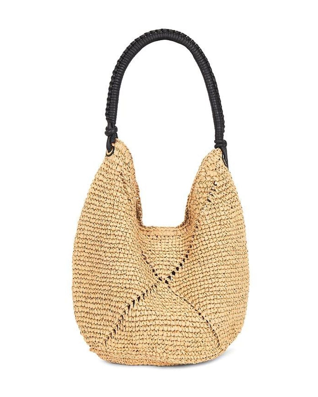 Madewell Natural Lg Straw Pouchette Bag: Seasonal