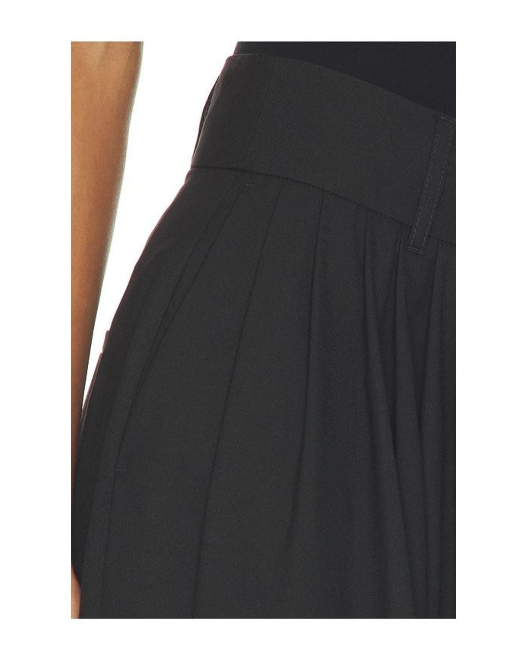 Herskind Black Zeth High Waist Pants