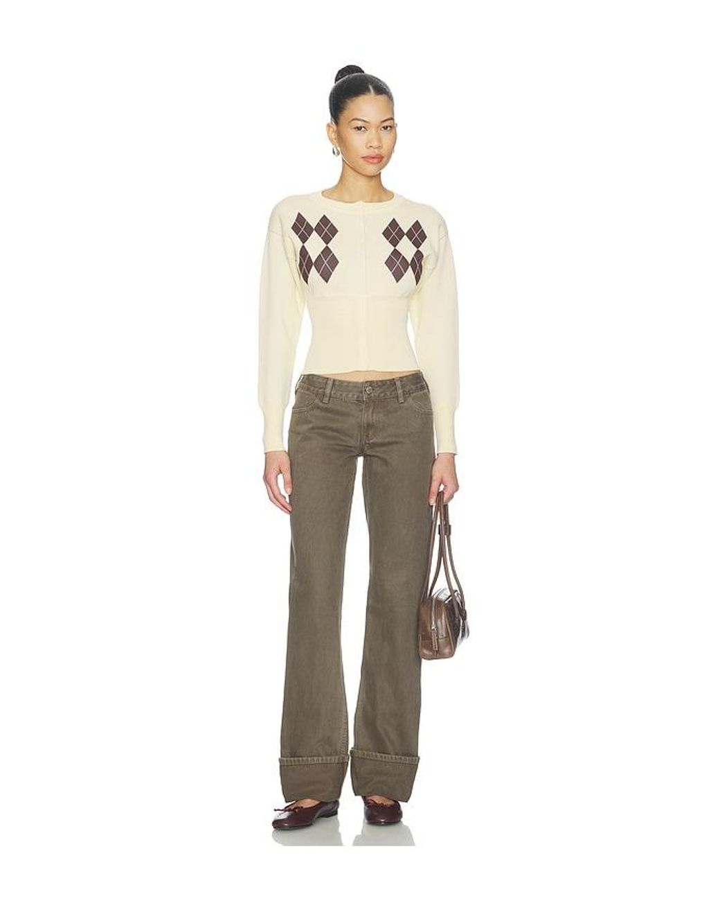 ALL THE WAYS Natural Kourtney Cardigan