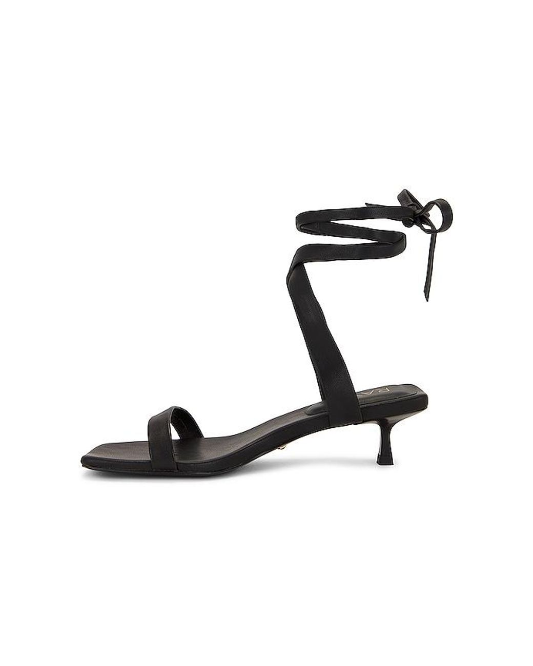 Raye White Ore Heel