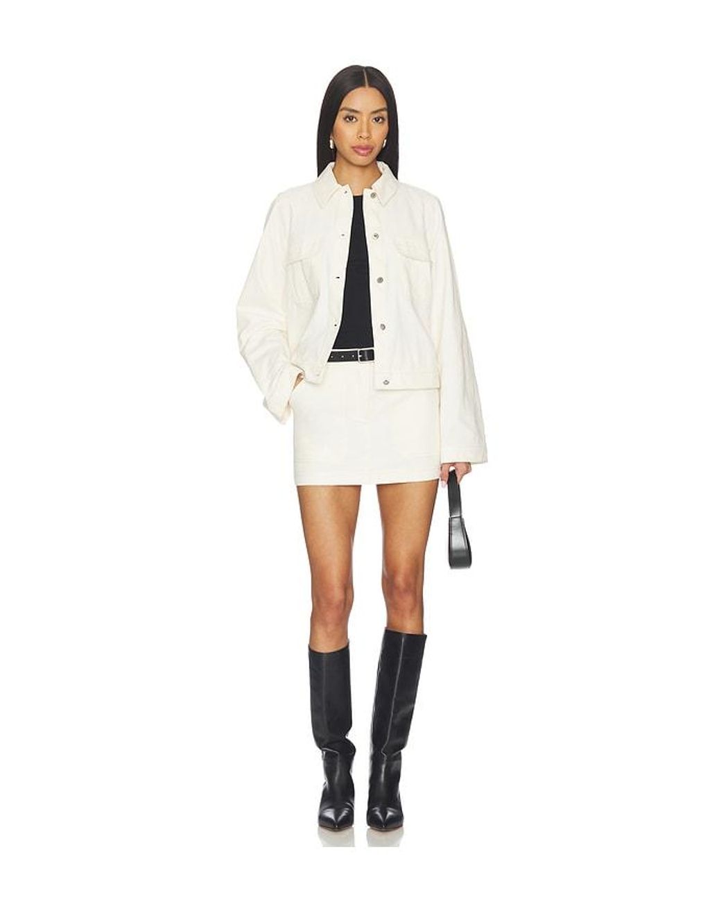 Lovers + Friends White Annika Jacket