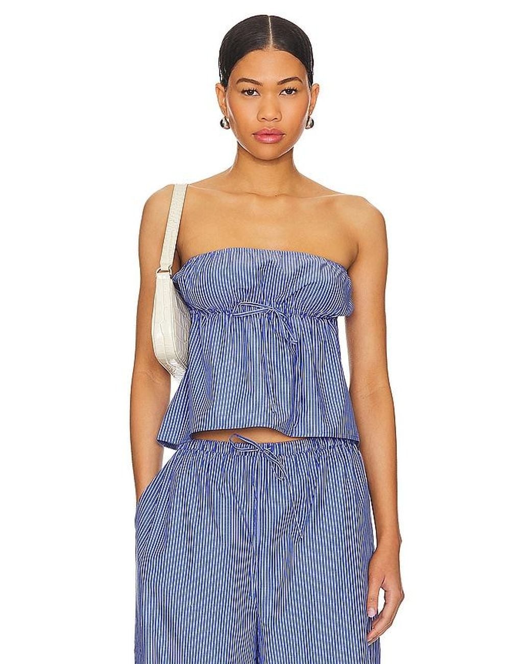 Lovers + Friends Blue Ray Top