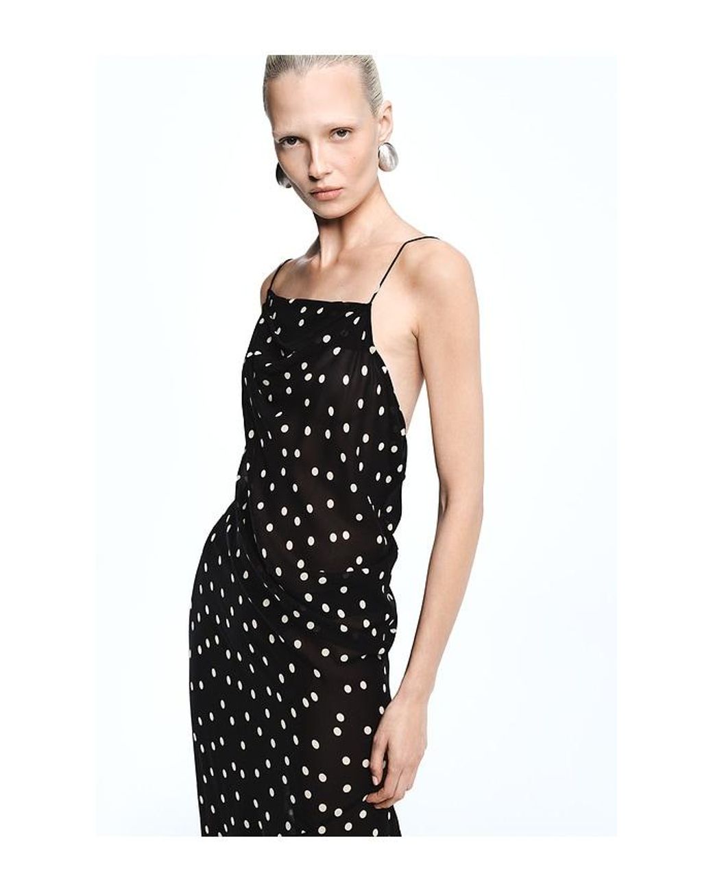 REVOLVE LOS ANGELES White Siagre Silk Backless Gown