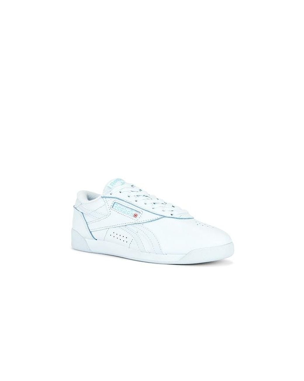 Reebok White Freestyle Low Sneaker