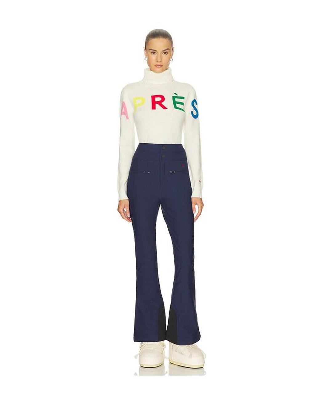 Perfect Moment Blue Apres Sweater Ii