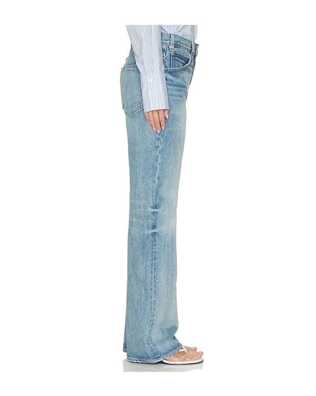 Nili Lotan Blue Mitchell Jean
