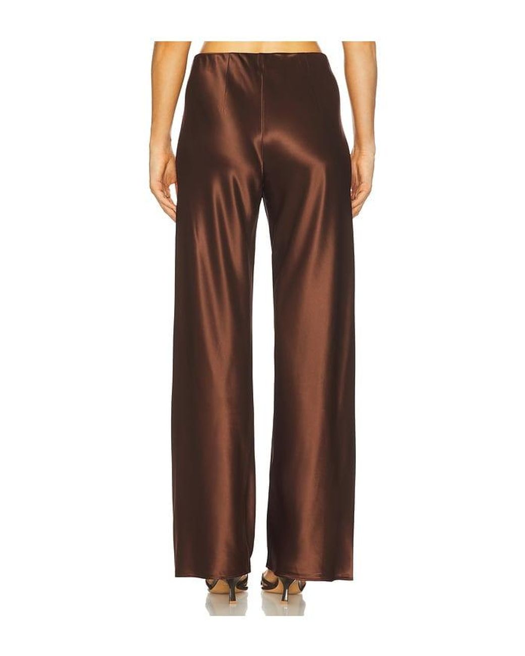 Cami NYC Brown Bristol Mid Rise Pant