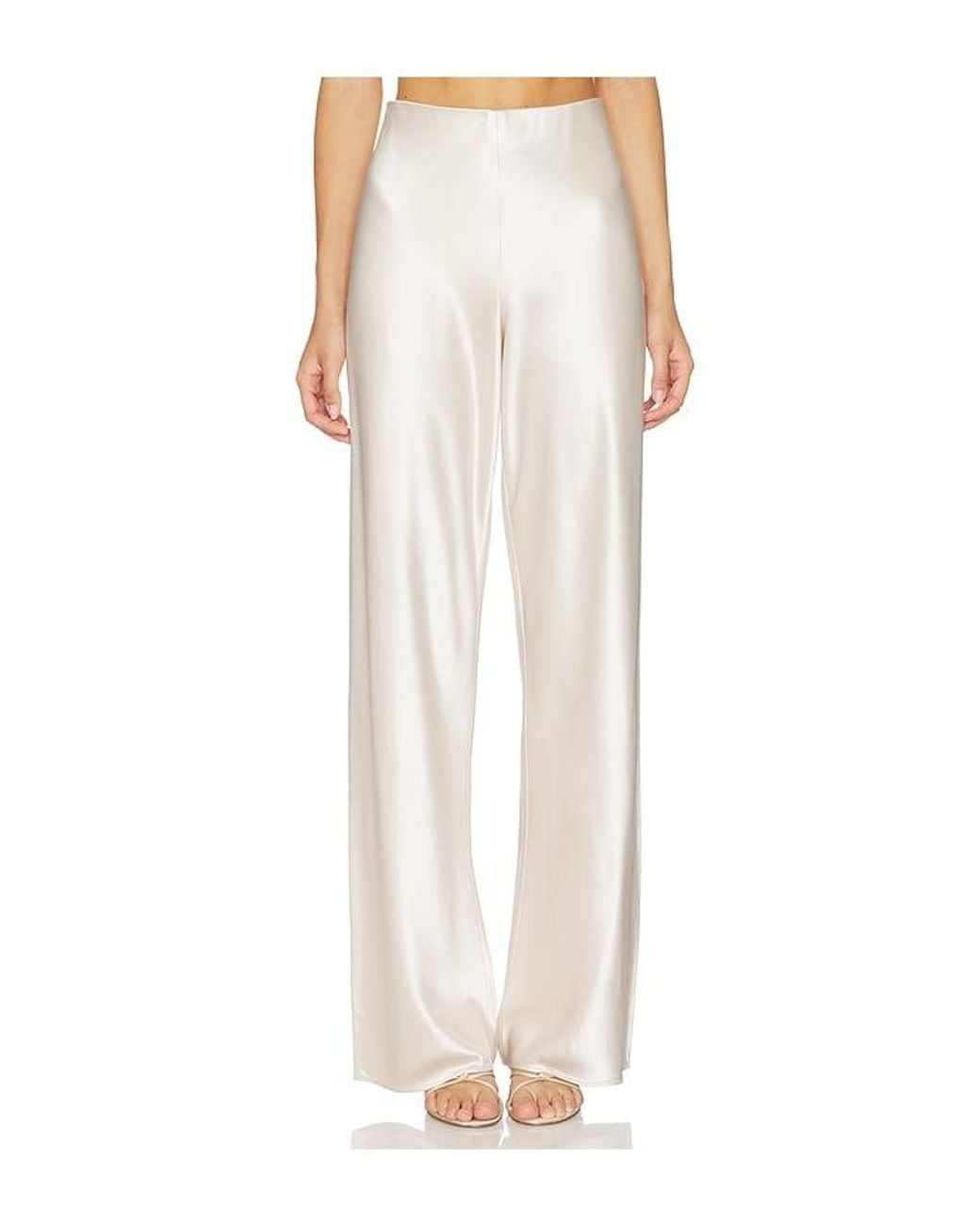 Cami NYC White Bristol Mid Rise Pant