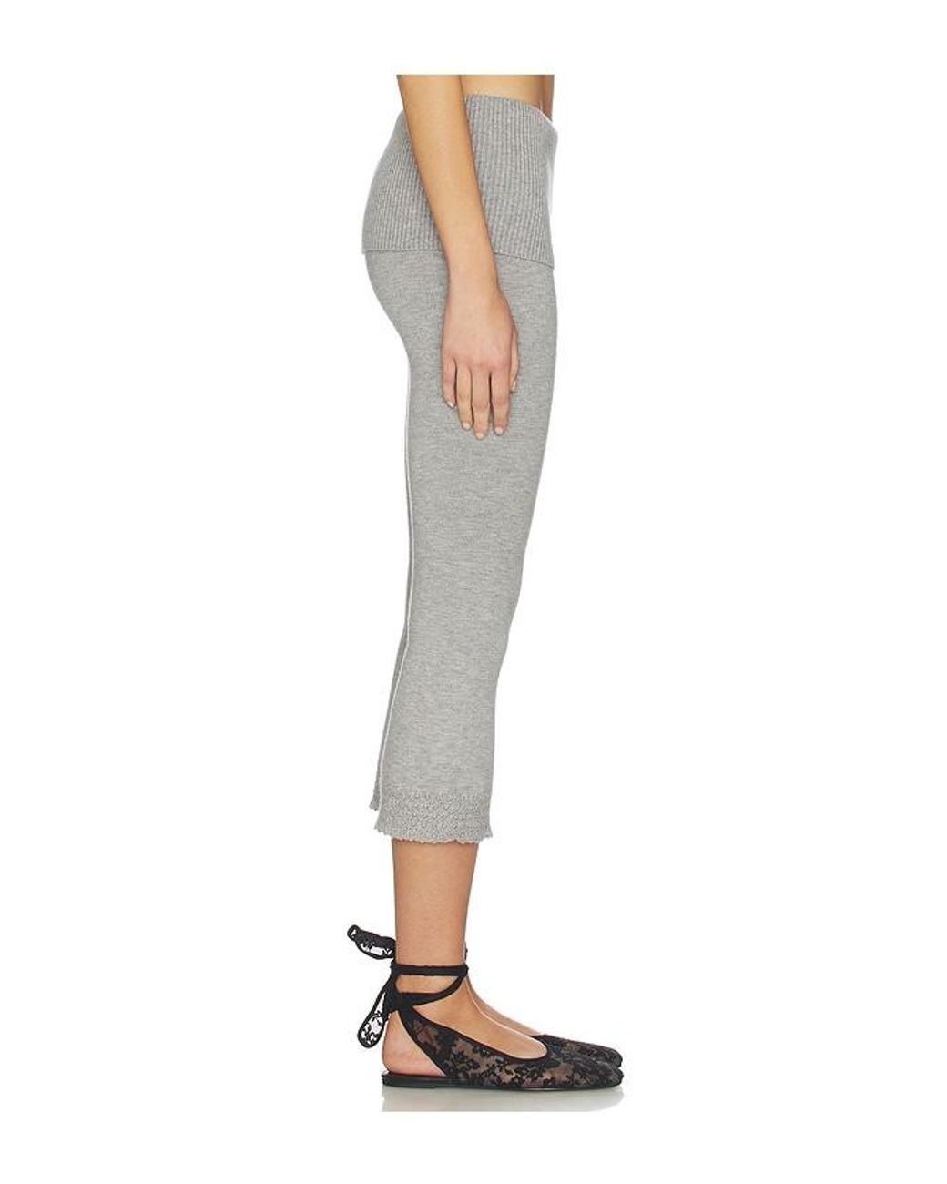 Frankie's Bikinis Multicolor Milo Cloud Knit Capri