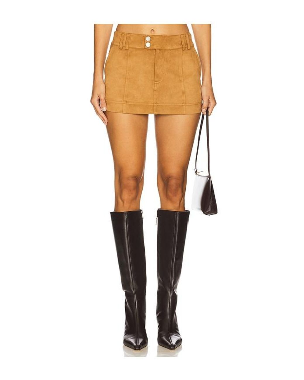 Seven Wonders Multicolor Monah Mini Skirt