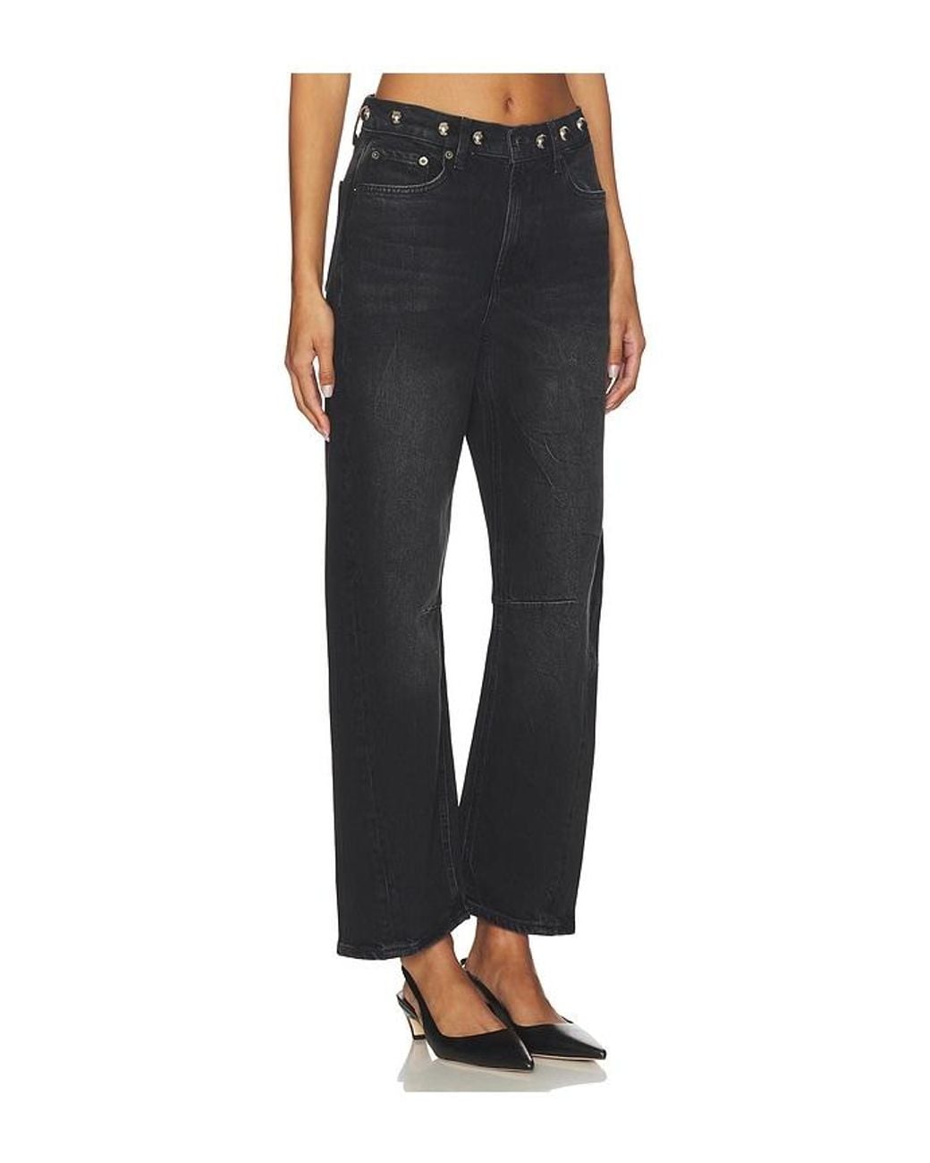 Rails Black Samo Pant