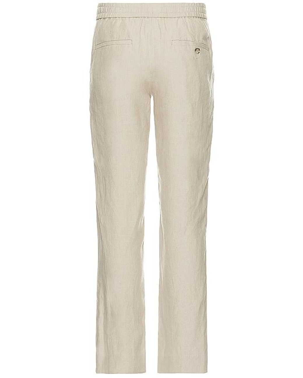 Pantalón En Color Crema Talla (También En M, Xl/1X, Xxl/2X) Vince de hombre de color Natural