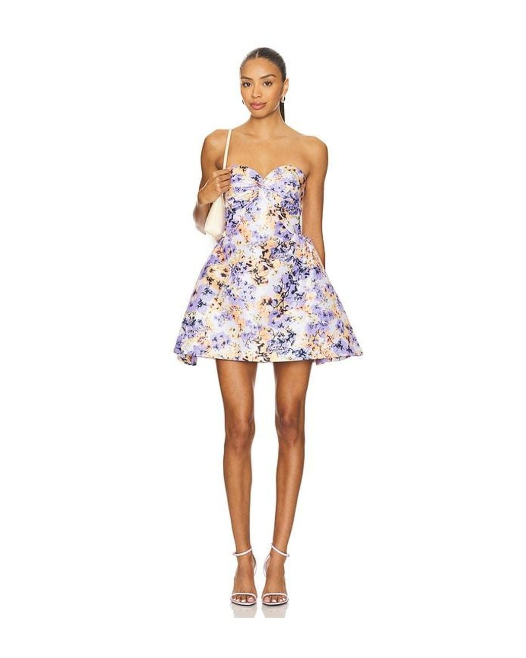 Kika Vargas White Rossy Dress
