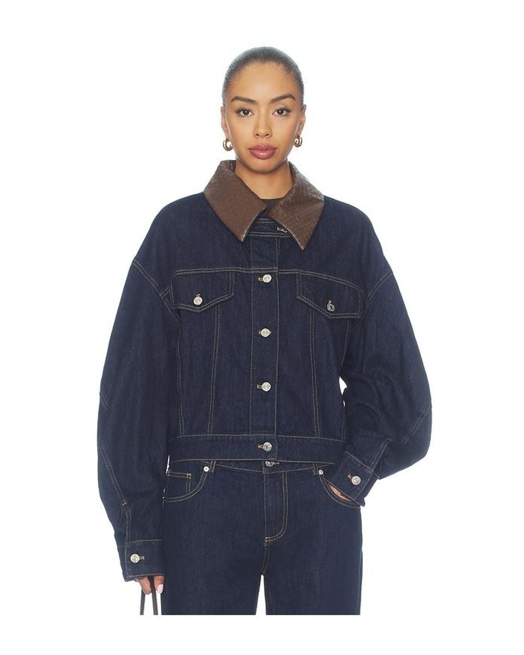 Madison The Label Blue Avery Jacket