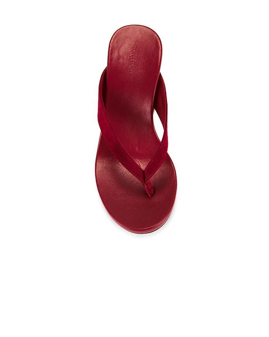 Tony Bianco Red Avanti Heel