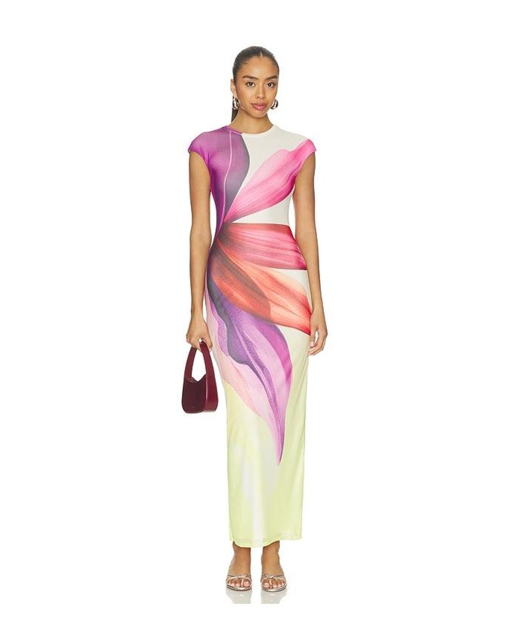 AFRM Multicolor Cody Dress