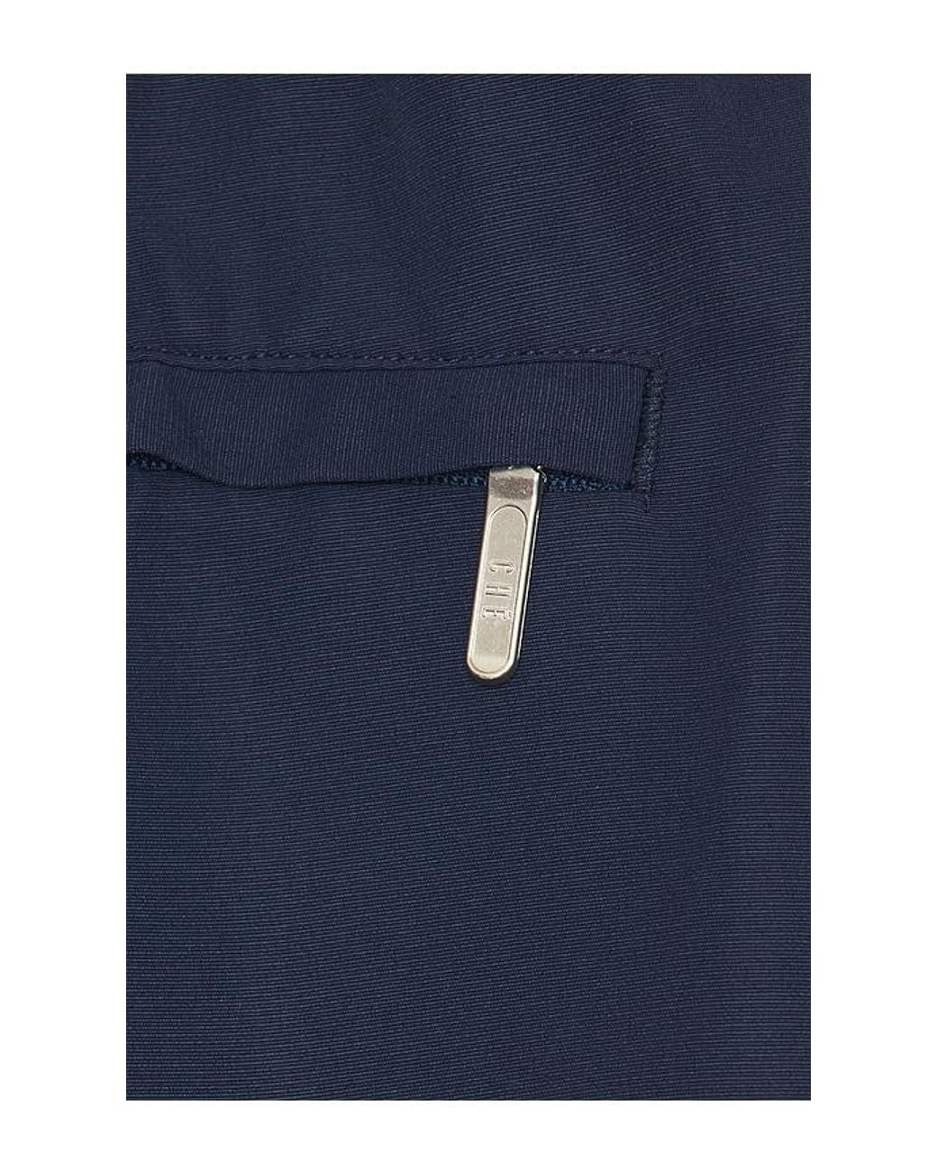 CHE Blue Plain Tailored Swim Short for men
