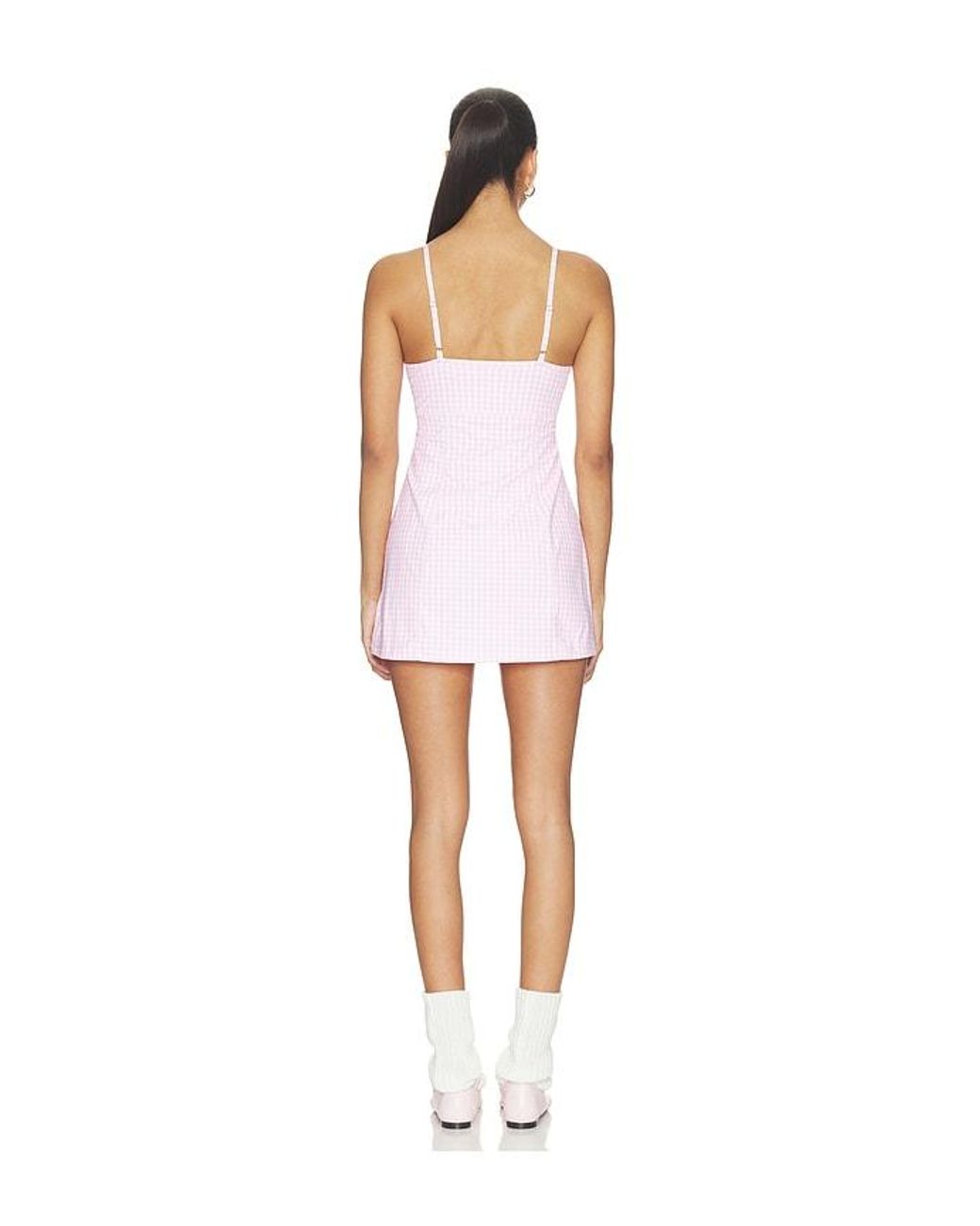 LoveShackFancy White Vivianna Dress