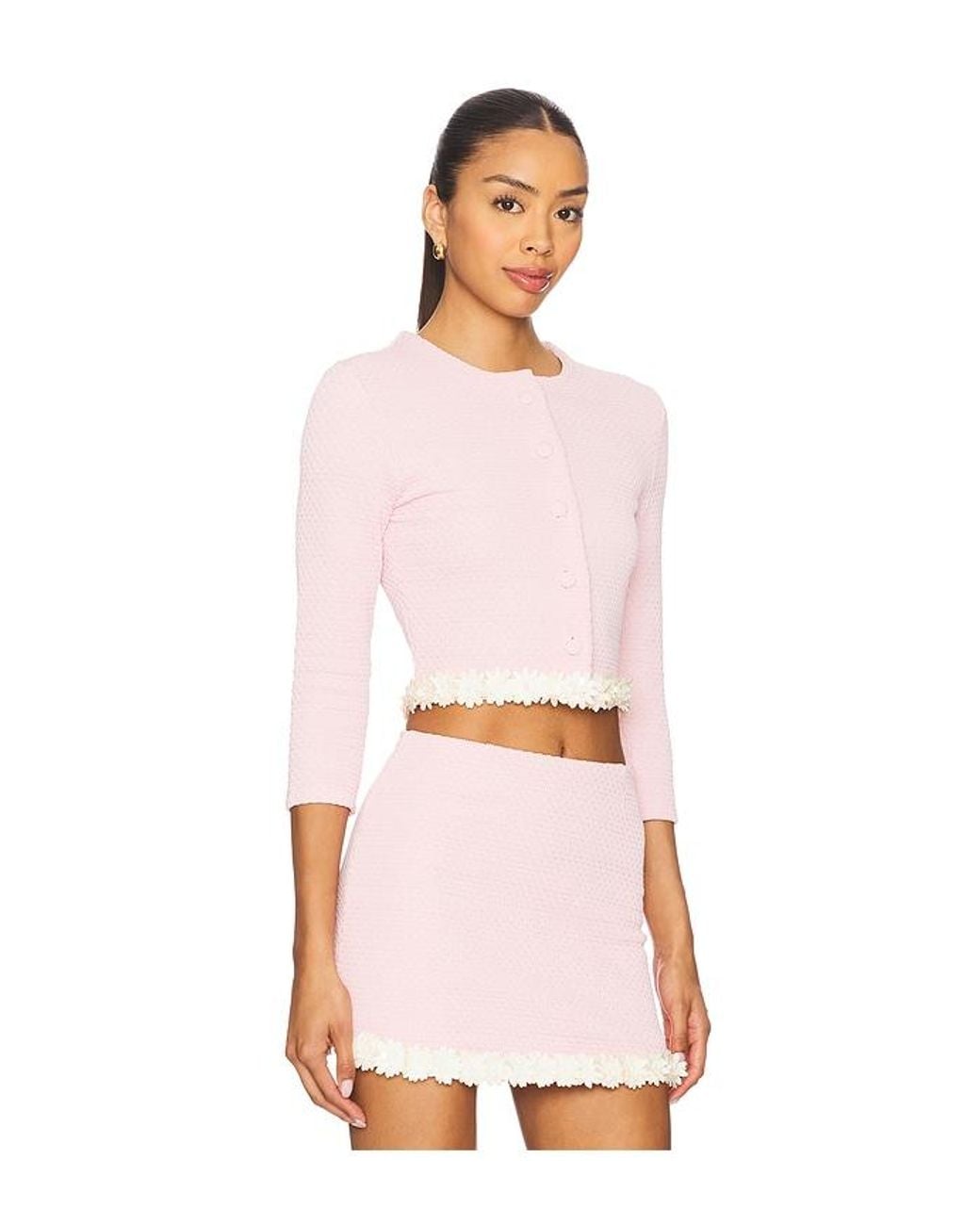 BLOUSON HARLAN en Pink Devon Windsor