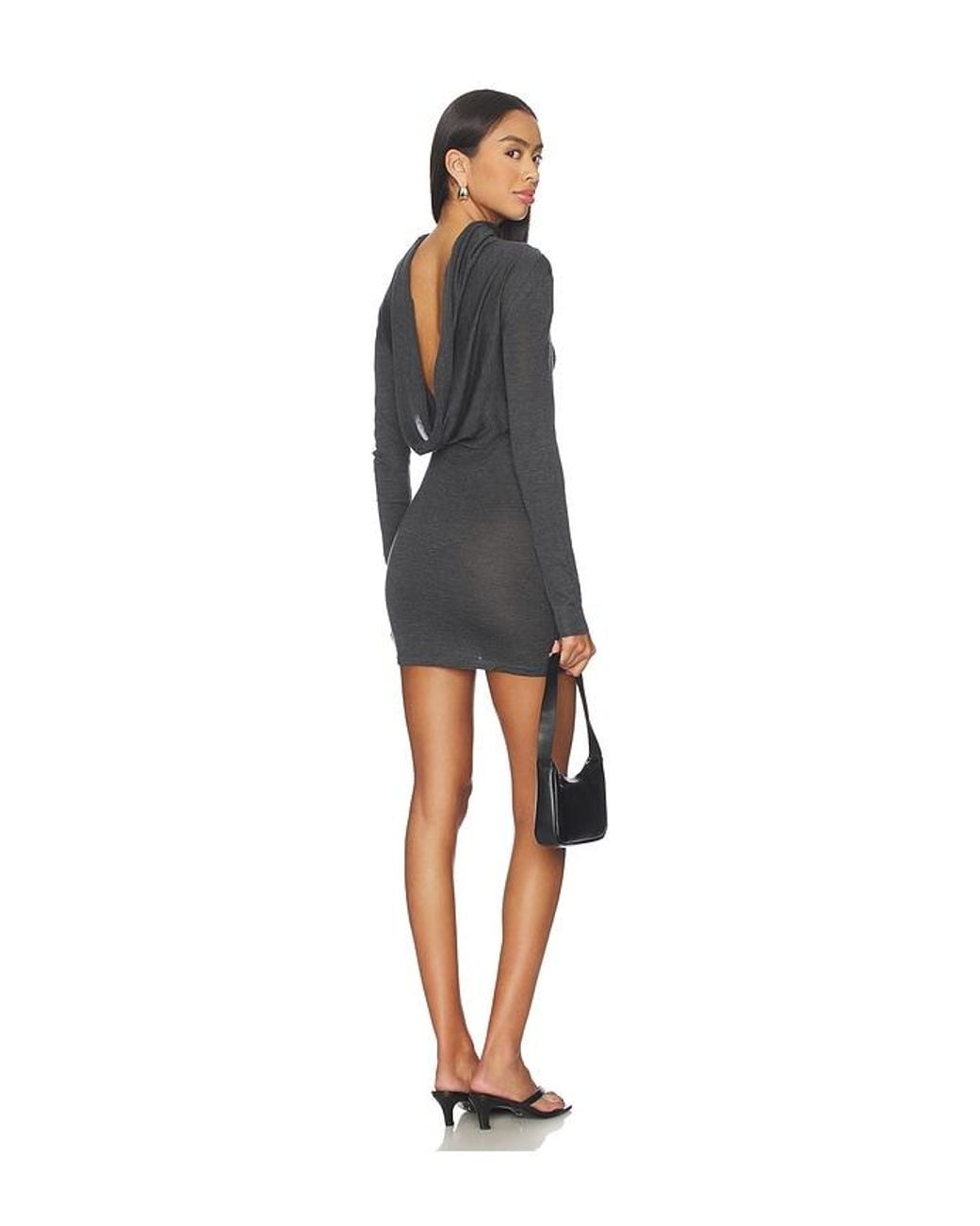 AYA MUSE Black Rayne Dress