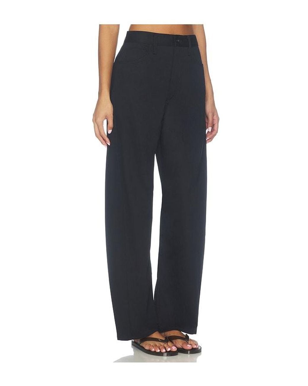 Agolde Black Luna Trouser