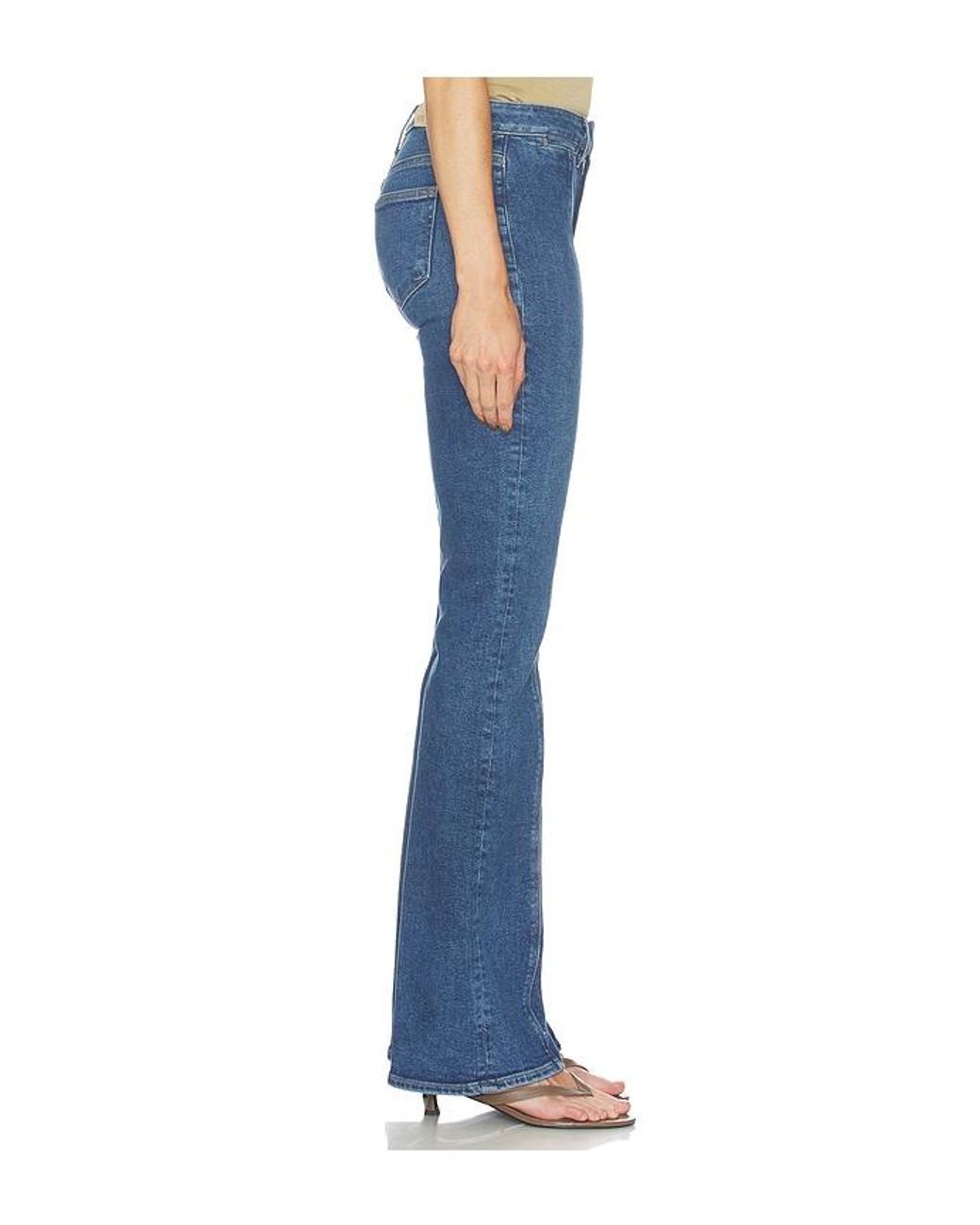 PAIGE Blue High Rise Laurel Canyon Jean