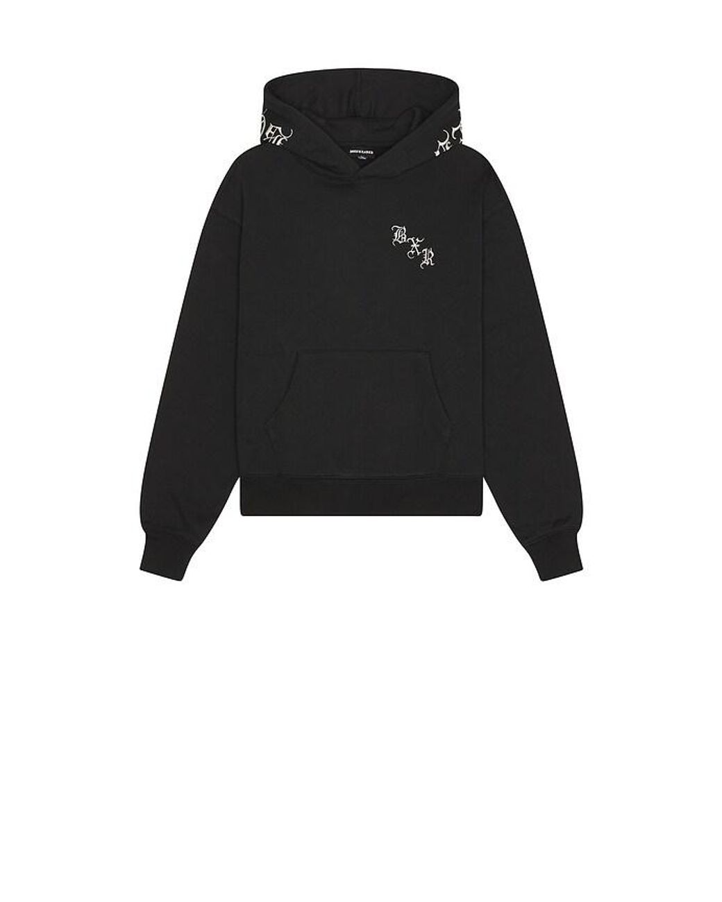 Born X Raised Black Two Pair Hoodie for men