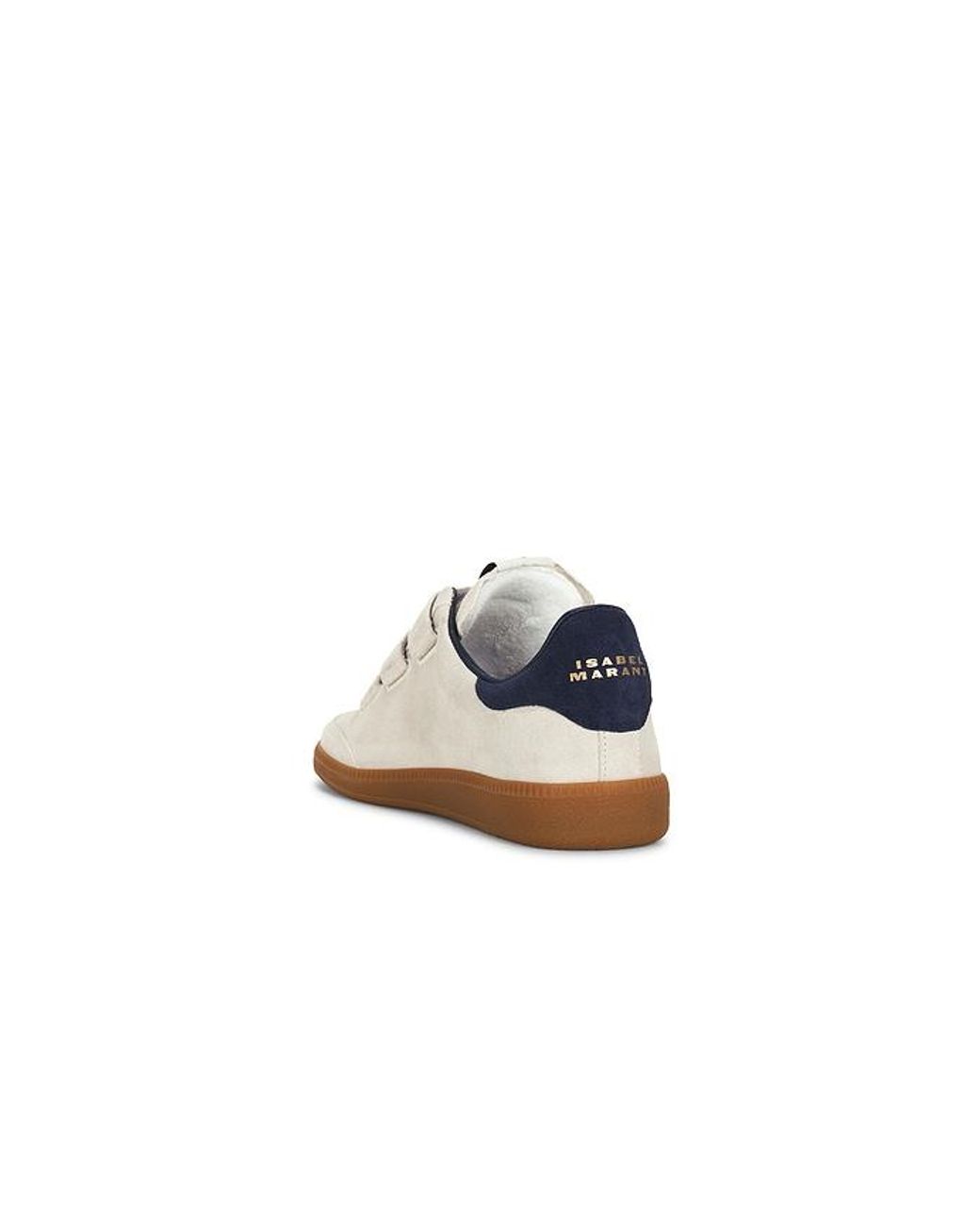 Isabel Marant White Beth Sneaker