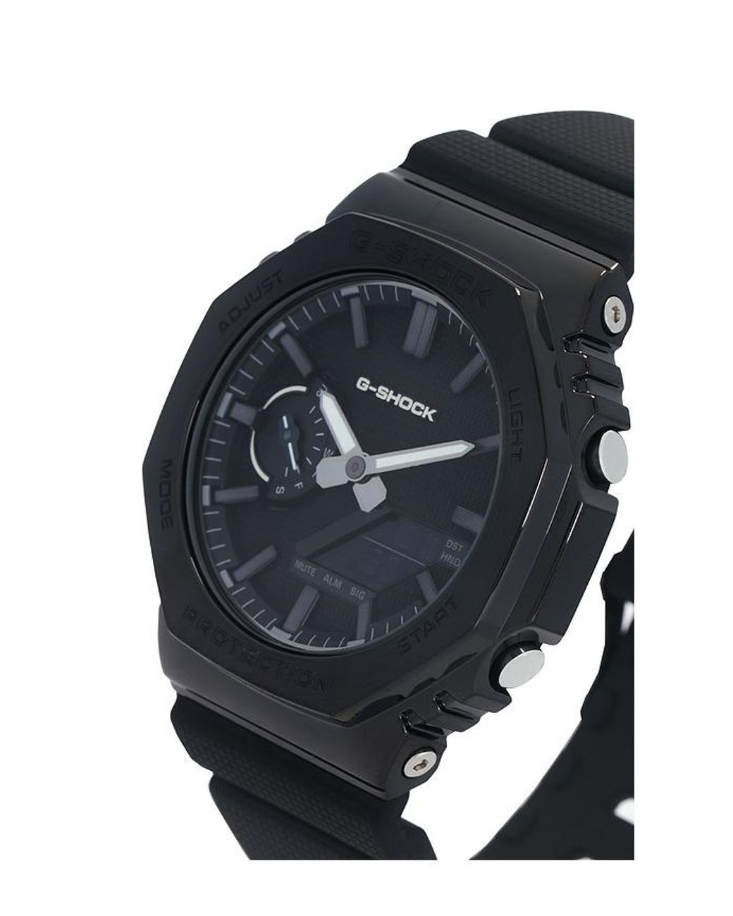 G-Shock Black Gm2100 Luxe Series for men