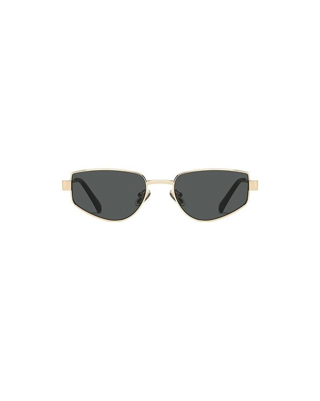 Quay Black Hit Single Sunglasses