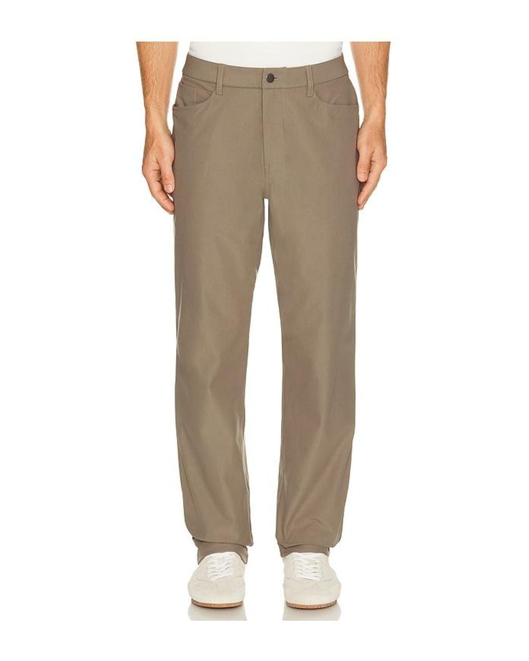 lululemon athletica Natural Abc Classic 32L Warpstreme Pant for men