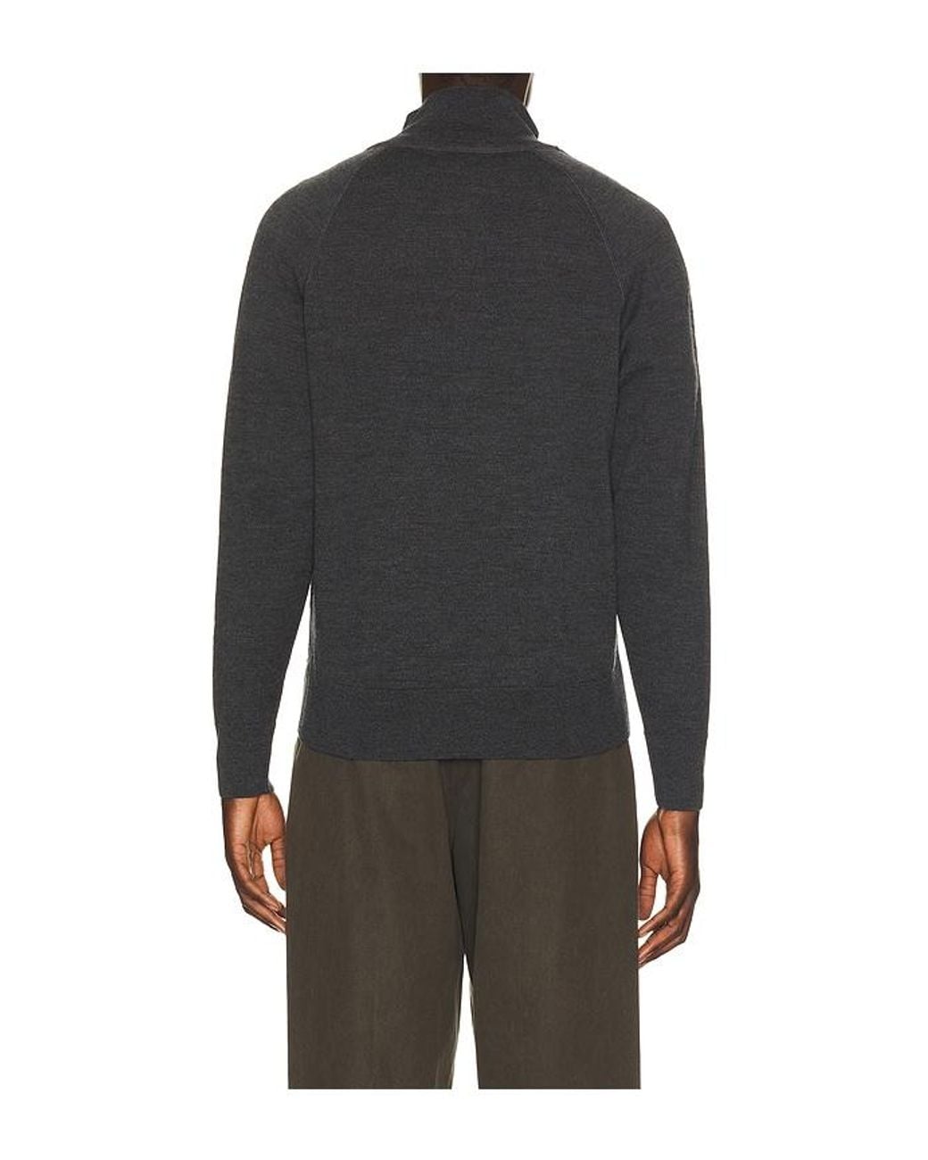 Barena Black Molo Basilio Sweater for men