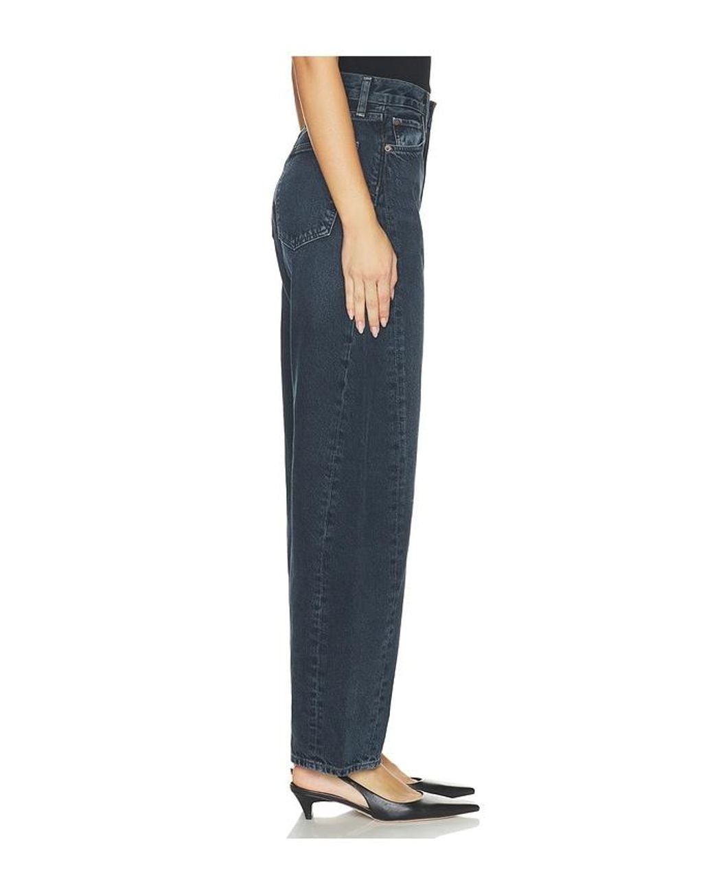 Agolde Blue Luna Pieced Jean