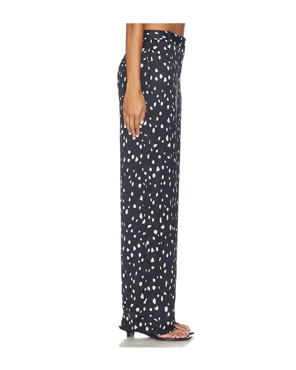 Hemant & Nandita Blue Straight Pants