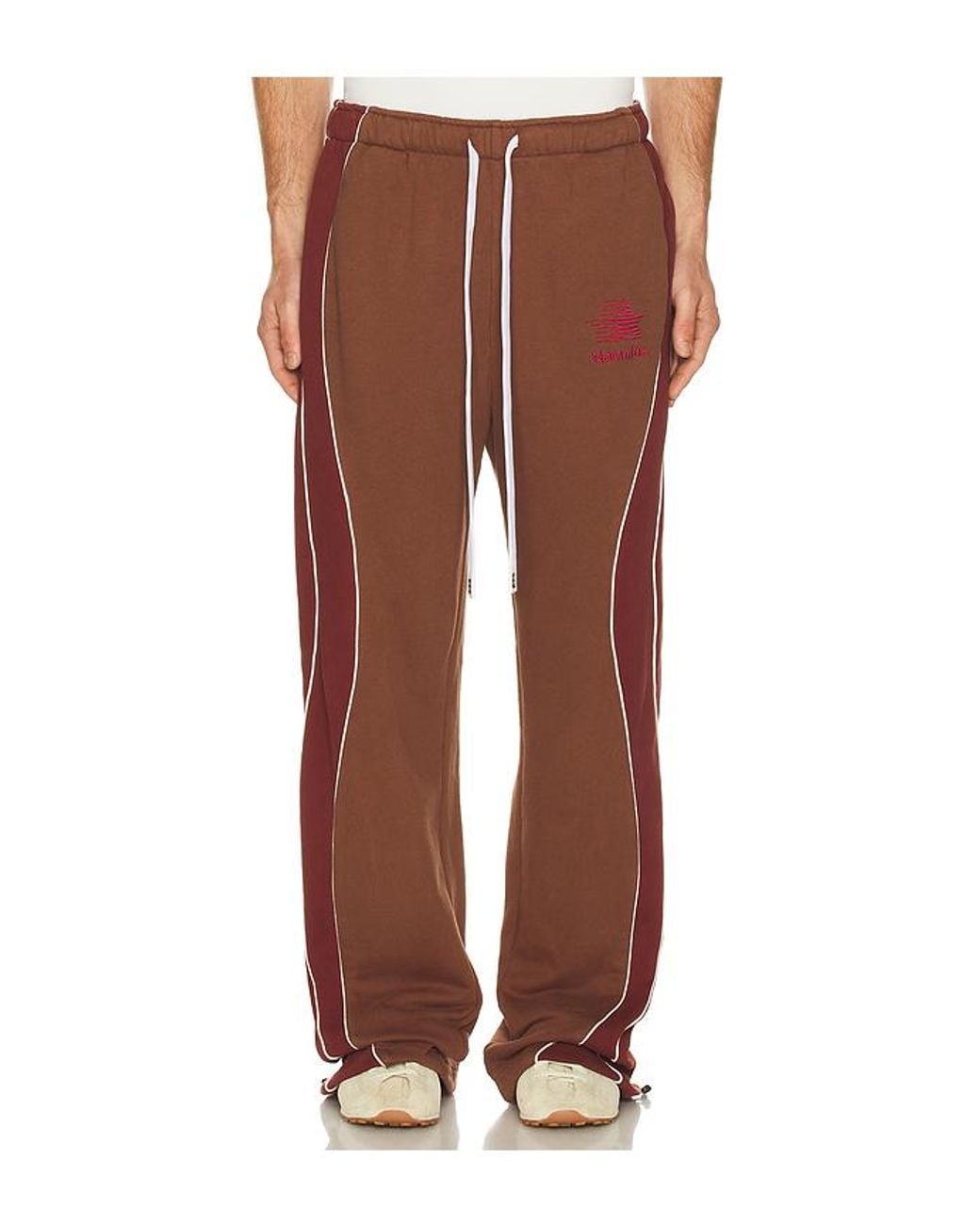 NAHMIAS Brown Ollie Sweatpant for men