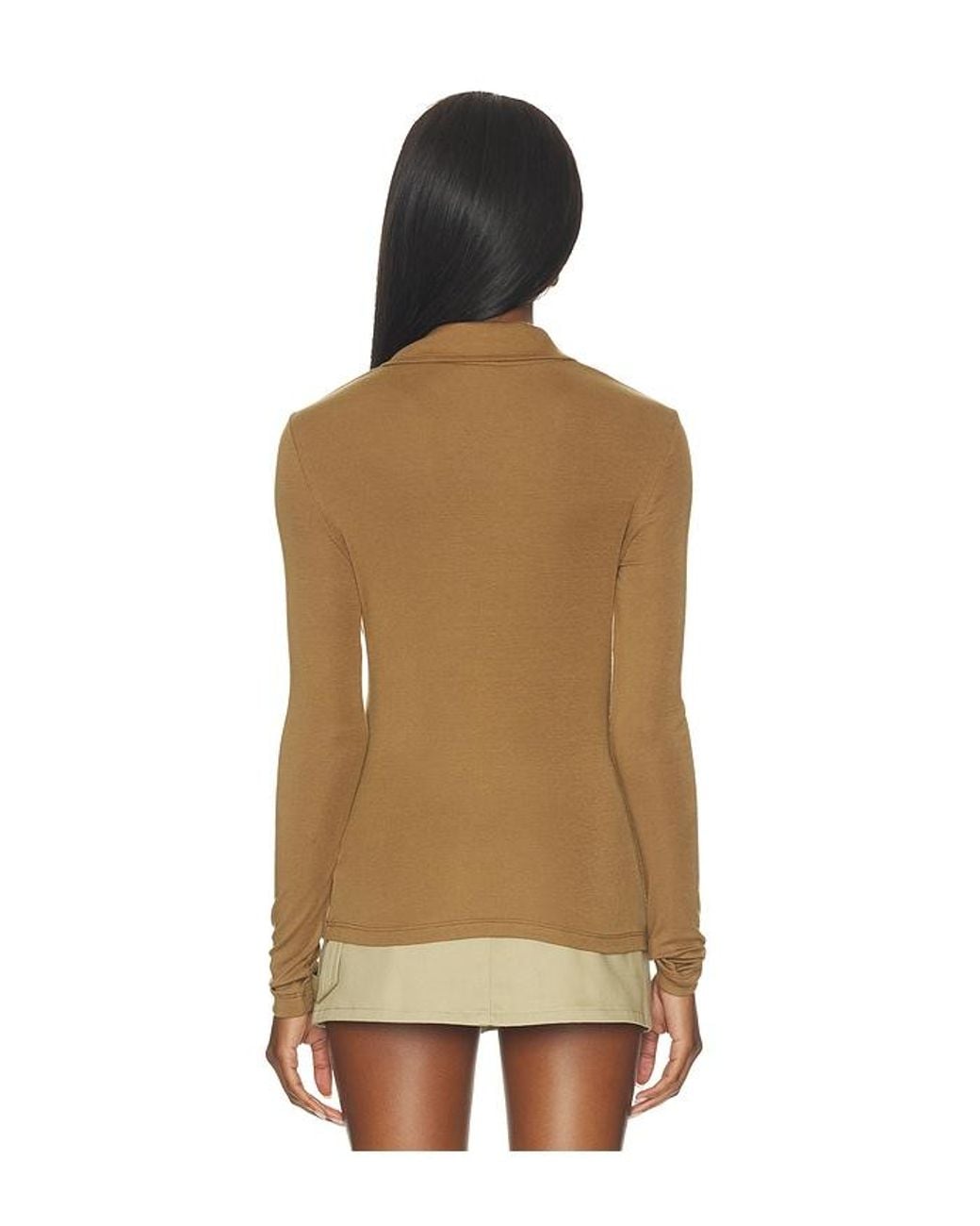 Agolde Natural Amos Polo