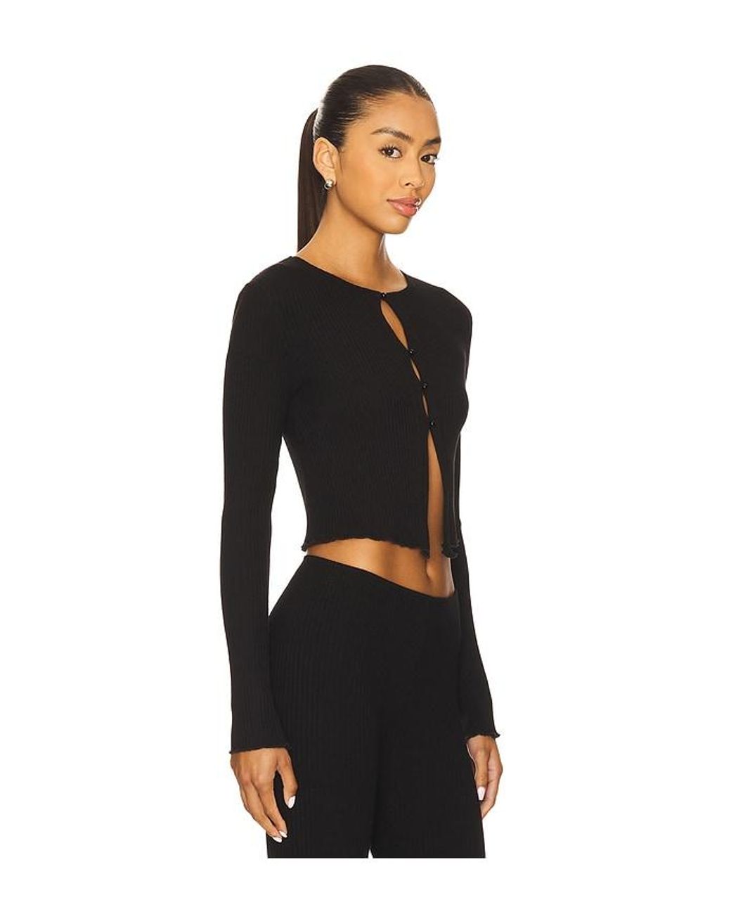 Only Hearts Black Classic Cardi
