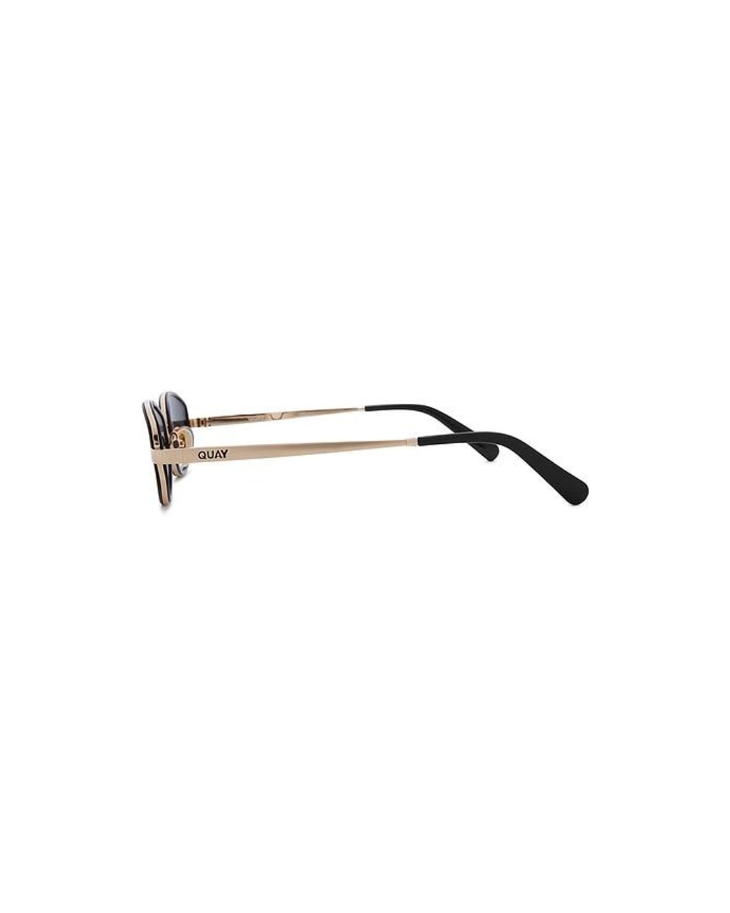 Quay Blue So Niche Sunglasses