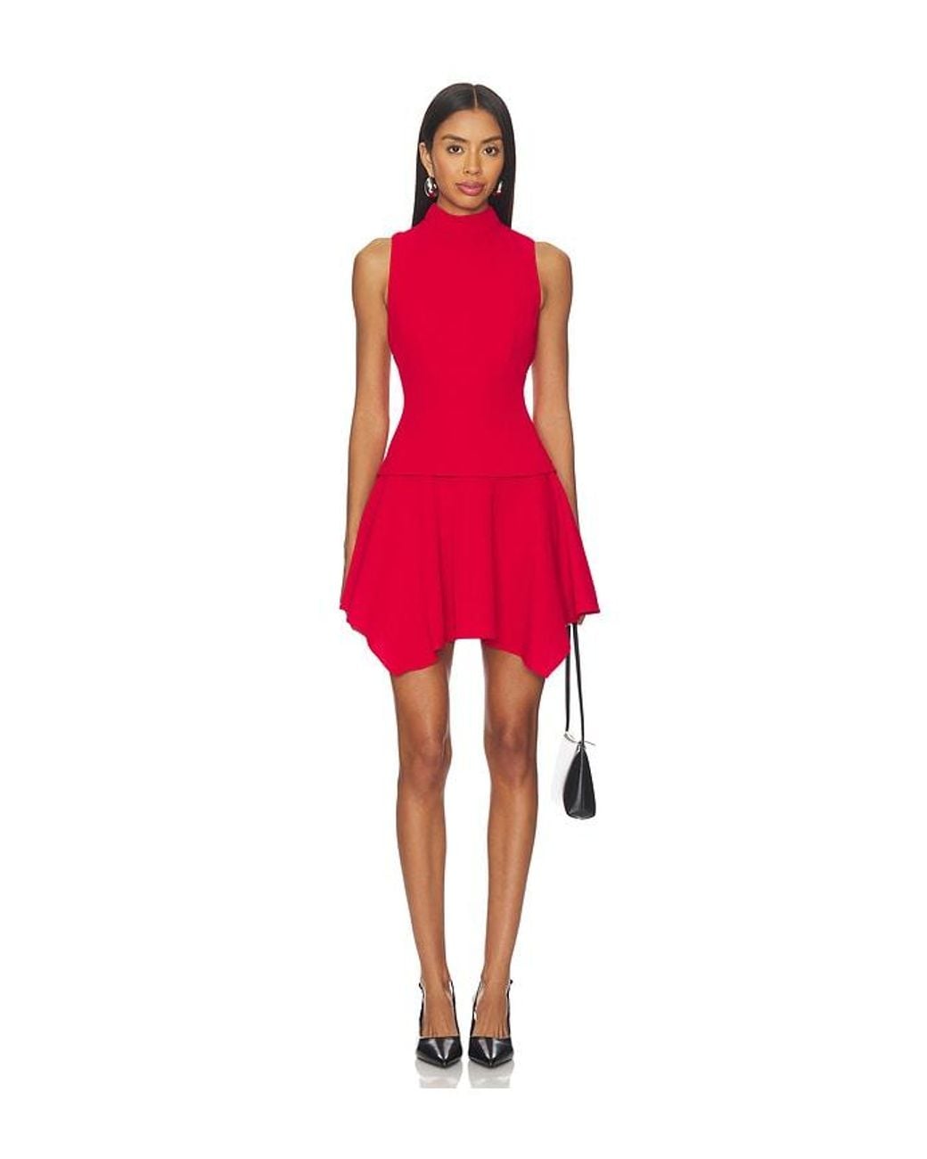 Lovers + Friends Red Mary Mini Dress